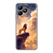 Чехол Король лев на Реалми Ноут 50 – Симба