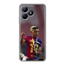 Чохол з футболістом Ламін Ямаль Realme Note 50