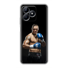 Чехол с картинкой Александр Усик для Realme Note 50 – Боксер Усик