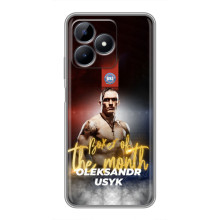 Чехол с картинкой Александр Усик для Realme Note 50 – Olexandr Usyk