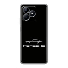 Чехол с авто Порше для Realme Note 50