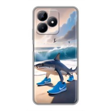 Чехол с мемом Тралалело тралала на Realme Note 50 (Тралалело тралала)