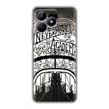 Чехол с дизайном Венздей 2 на Realme Note 50 – Академия Невермор