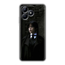 Чехол с дизайном Венздей 2 на Realme Note 50 – Уэнсдей в костюме