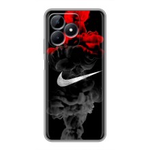 Чехол с логотипом Найк на Realme Note 50