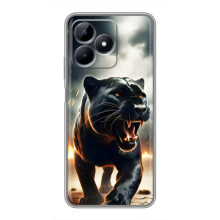 Чехол с картинкой «Хищники» для Realme Note 50 – Пантера