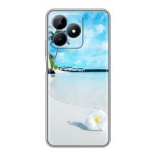 Летний Чехол на Realme Note 50 – Пляж