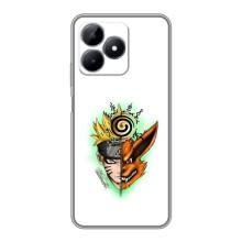Naruto Anime Чехлы для Реалми Ноут 50 (AlphaPrint)