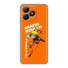 Naruto Anime Чехлы для Реалми Ноут 50 (AlphaPrint)