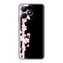 Чехлы с тематикой "ЦВЕТЫ" на Realme Note 50 (Цветочки)