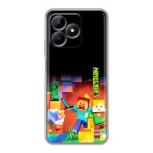 Чохли для Realme Note 50 (Персонажі МайнКрафт) – Герой Майнкрафт