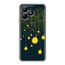 Силиконовые Чехлы Любимому человеку для Realme Note 50 – Ночной город
