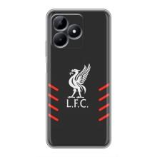 Силиконовые Чехлы принт Футбол на Realme Note 50 – Эмблема Liverpool