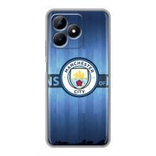 Силиконовые Чехлы принт Футбол на Realme Note 50 – ManCity