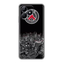 Силиконовые Чехлы принт Футбол на Realme Note 50 – PSG