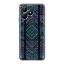 Силіконовый Чохол на Realme Note 50 – Крутий орнамент