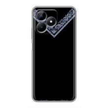 Силіконовый Чохол на Realme Note 50 – Комірець вишиванки
