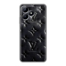 Текстурний Чохол Louis Vuitton для Реалмі Ноут 50 (Чорний ЛВ)