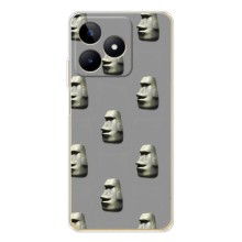 Бампер с принтом Мемы для Realme Note 60