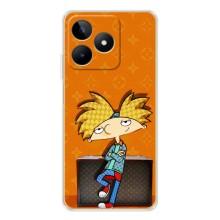 Бренднові Чохли для Realme Note 60 - (PREMIUMPrint) (Арнольд)