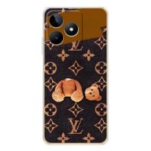 Бренднові Чохли для Realme Note 60 - (PREMIUMPrint) (Ведмедик без голови)