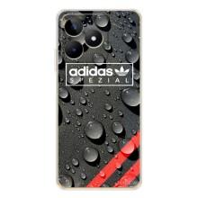 Чехлы Адидас для Realme Note 60 (AlphaPrint)