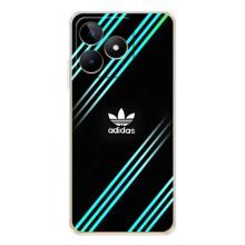 Чехлы Адидас для Realme Note 60 (AlphaPrint)