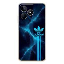 Чехлы Адидас для Realme Note 60 (AlphaPrint)