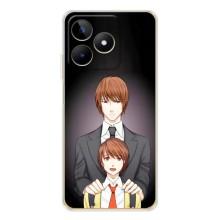 Чехол с персонажами АНИМЕ на Realme Note 60 – Ягами вырос