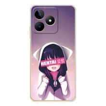 Чехлы Персонажи Аниме Наруто для Realme Note 60 (AlphaPrint)