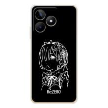 Чехлы Персонажи Аниме Наруто для Realme Note 60 (AlphaPrint)