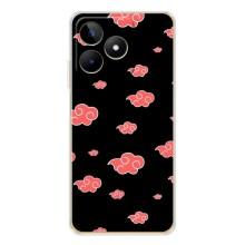 Чехлы Персонажи Аниме Наруто для Realme Note 60 (AlphaPrint)
