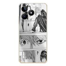 Чехлы Персонажи Аниме Наруто для Realme Note 60 (AlphaPrint)