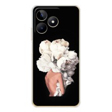 Чехлы (ART) Цветы на Realme Note 60 (VPrint)