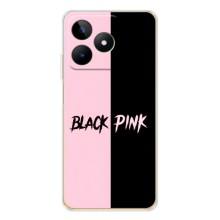 Чехлы с картинкой для Realme Note 60 – BLACK PINK