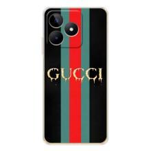 Чехлы Бренд GUCCI для Realme Note 60 – GUCCI