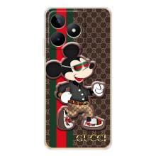 Чехлы Бренд GUCCI для Realme Note 60 – Маус Гуччи