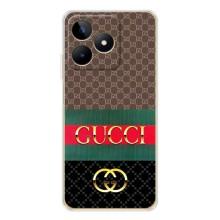 Чехлы Бренд GUCCI для Realme Note 60 – Стиль GUCCI