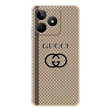 Чехлы Бренд GUCCI для Realme Note 60 – Стиль Гуччи