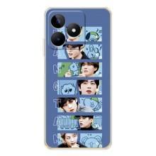 Чехлы BTS для Realme Note 60 (AlphaPrint) (Bangtan)