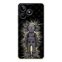 Чохли для Realme Note 60 - Bearbrick Louis Vuitton (PREMIUMPrint) (Bearbrick LV)