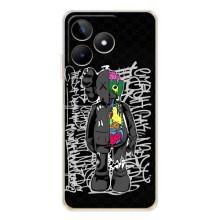 Чохли для Realme Note 60 - Bearbrick Louis Vuitton (PREMIUMPrint) (Стиль Bearbrick)