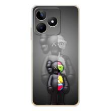 Чохли для Realme Note 60 - Bearbrick Louis Vuitton (PREMIUMPrint) (Тіло Bearbrick)