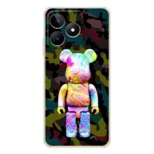 Чохли для Realme Note 60 - Bearbrick Louis Vuitton (PREMIUMPrint) (Яскравий Bearbrick)