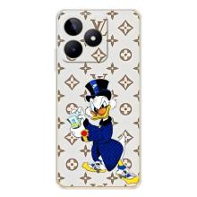 Чехлы для Realme Note 60 - Скрудж МакДак Louis Vuitton (PREMIUMPrint) (Макдак на стиле)