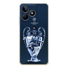 Чехлы для Realme Note 60 (VPrint) - Футбольные клубы (Кубок ЛЧ)
