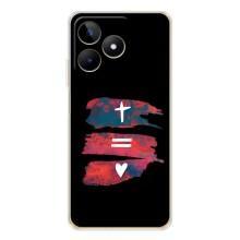 Чехлы для Realme Note 60 (Для Христиан) – Атрибутика