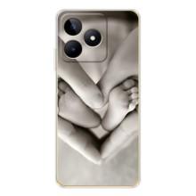 Чехлы для МАМЫ на Realme Note 60 – Любящие руки