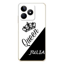 Чохли для Realme Note 60 - Жіночі імена – JULIA