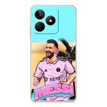 Чехлы для Нот 60 - Лео Месси Маями (Майами Месси)